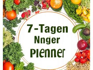Cover eines Ernährungs-Planers